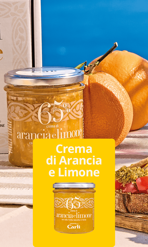 crema di arancia e limone