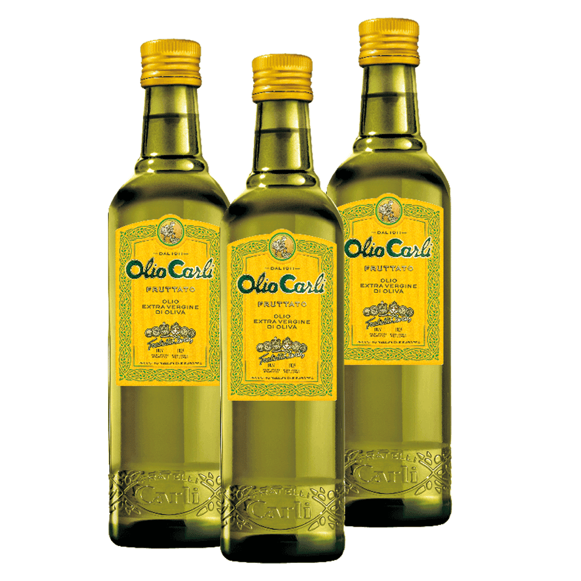Olio Extra Vergine di Oliva Fruttato
