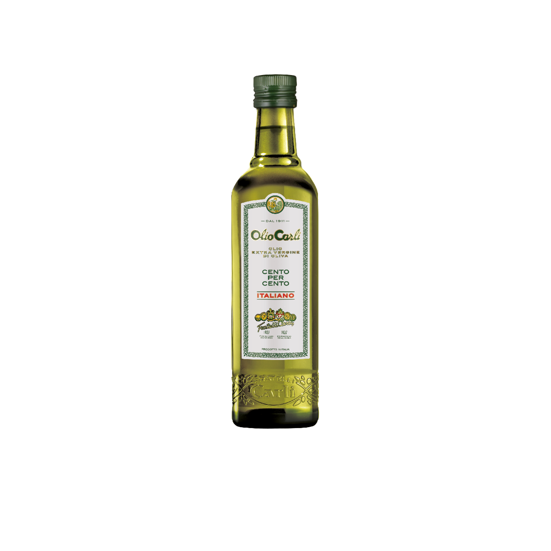 Olio Extra Vergine di Oliva Cento per Cento Italiano