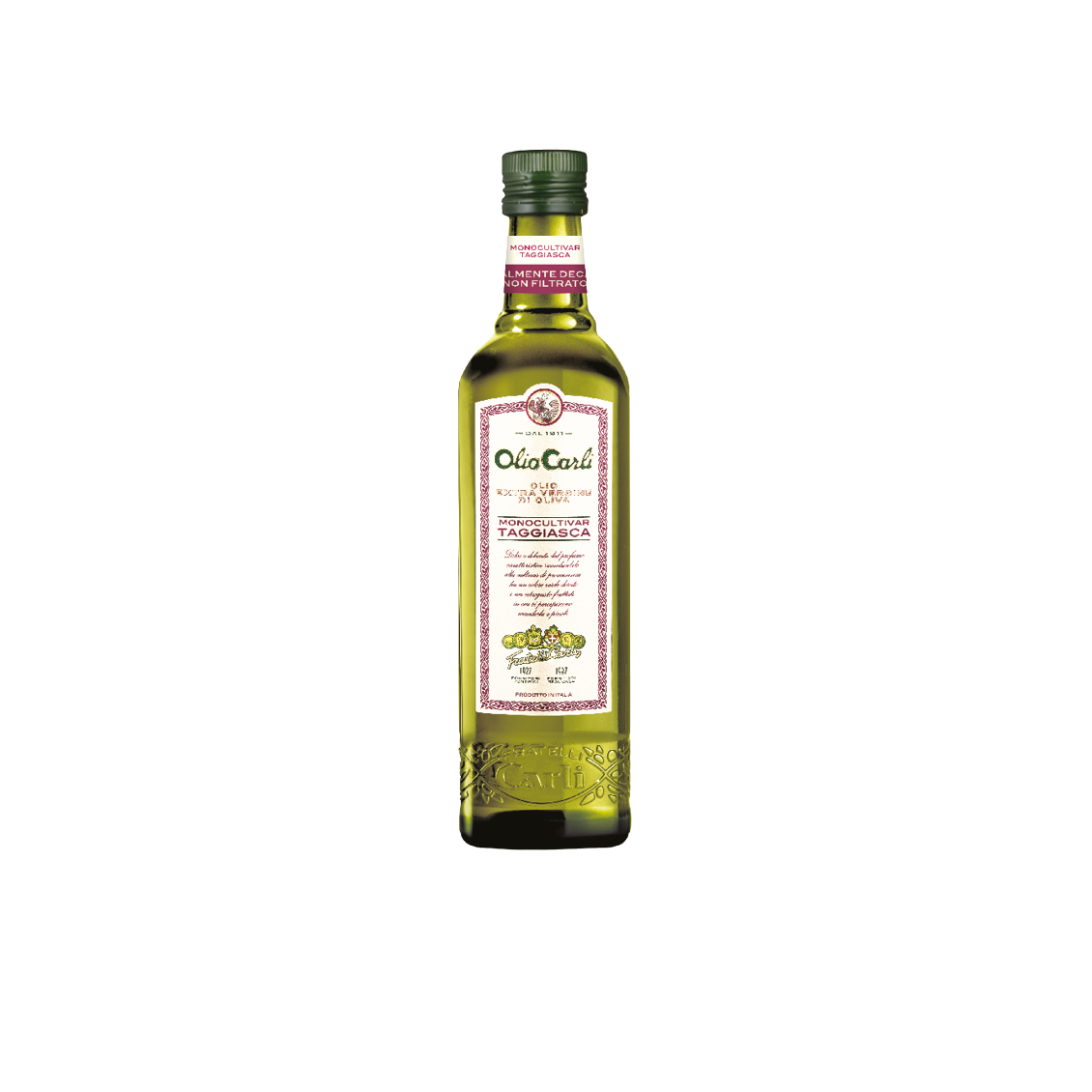 Olio Extra Vergine di Oliva Monocultivar Taggiasca