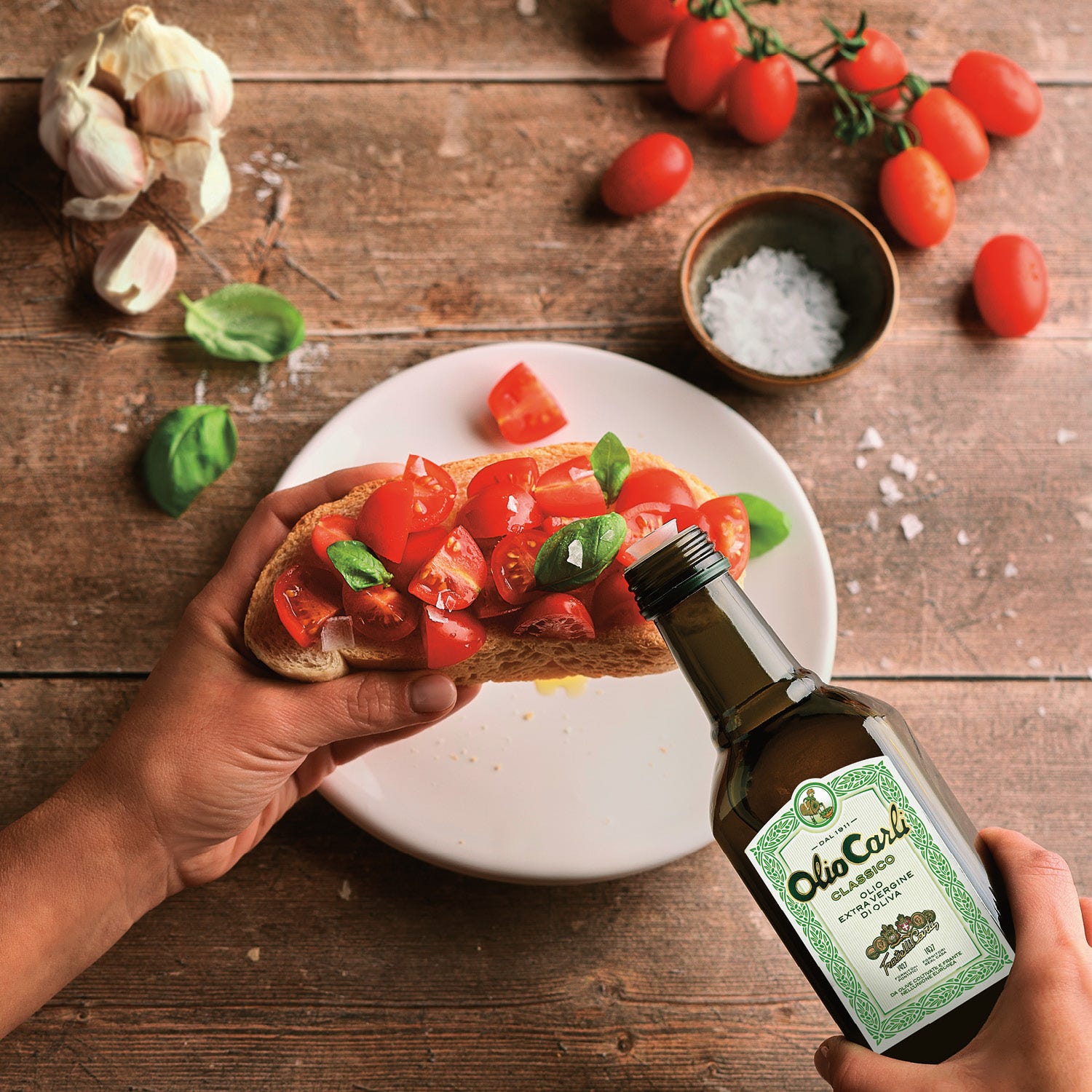 Olio Extra Vergine di Oliva Classico