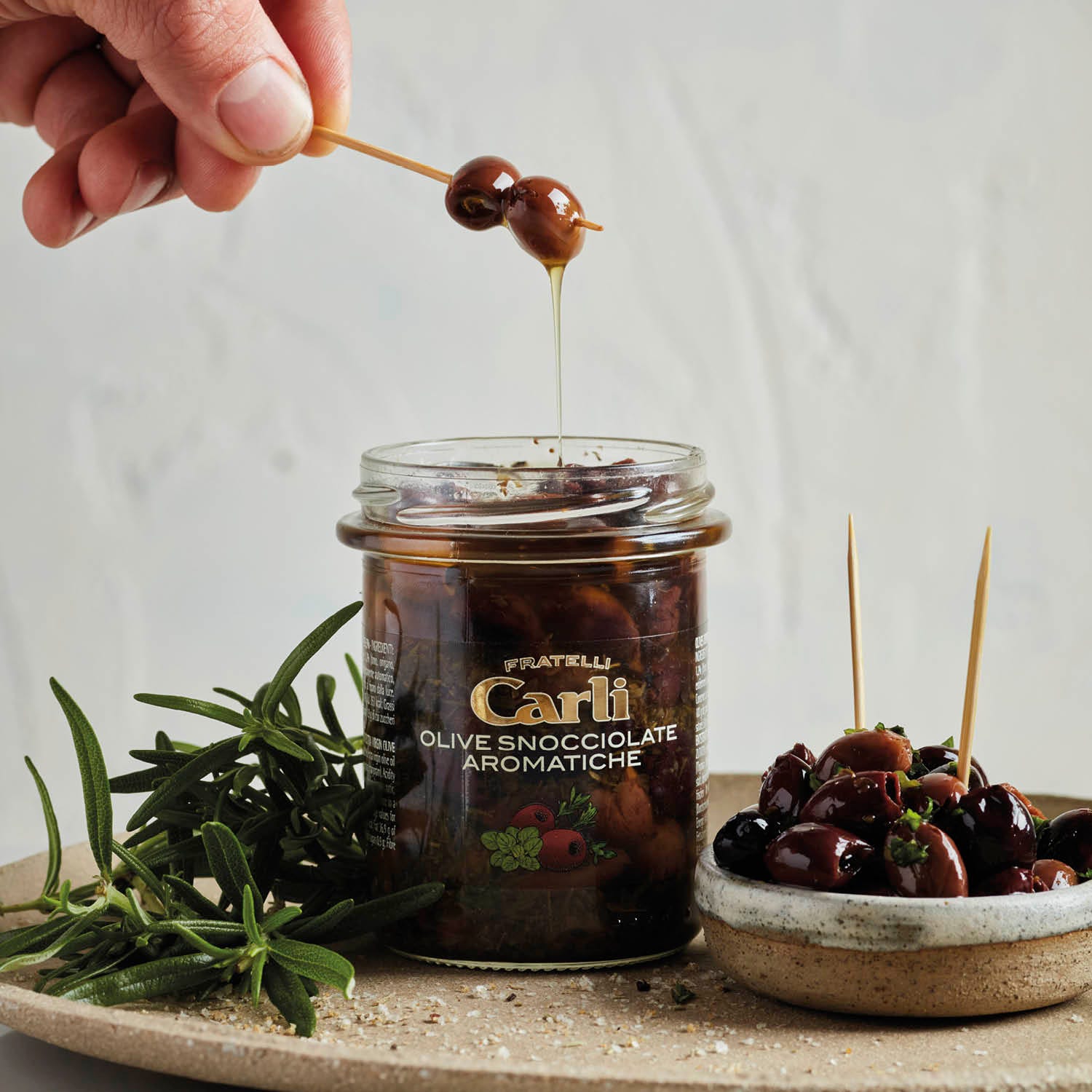Olive Snocciolate Aromatiche