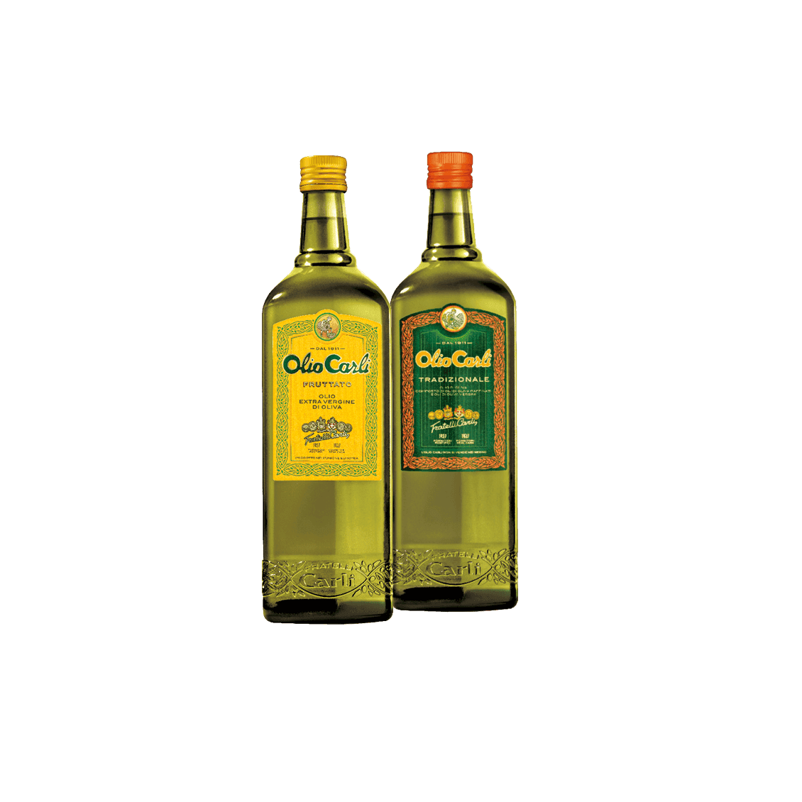EVO Fruttato + Olio di Oliva Tradizionale