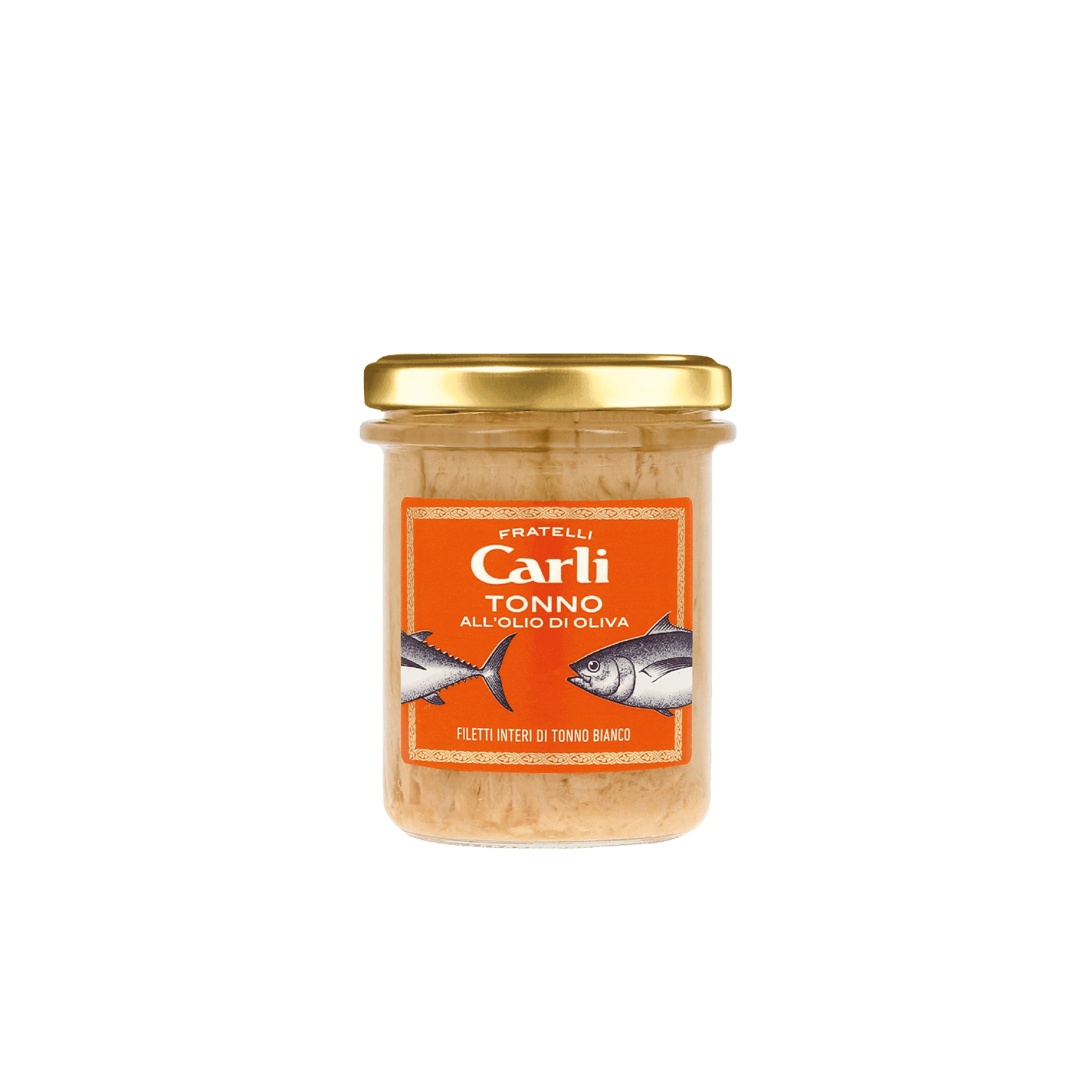 Filetti di Tonno Bianco Alalunga all’Olio di Oliva