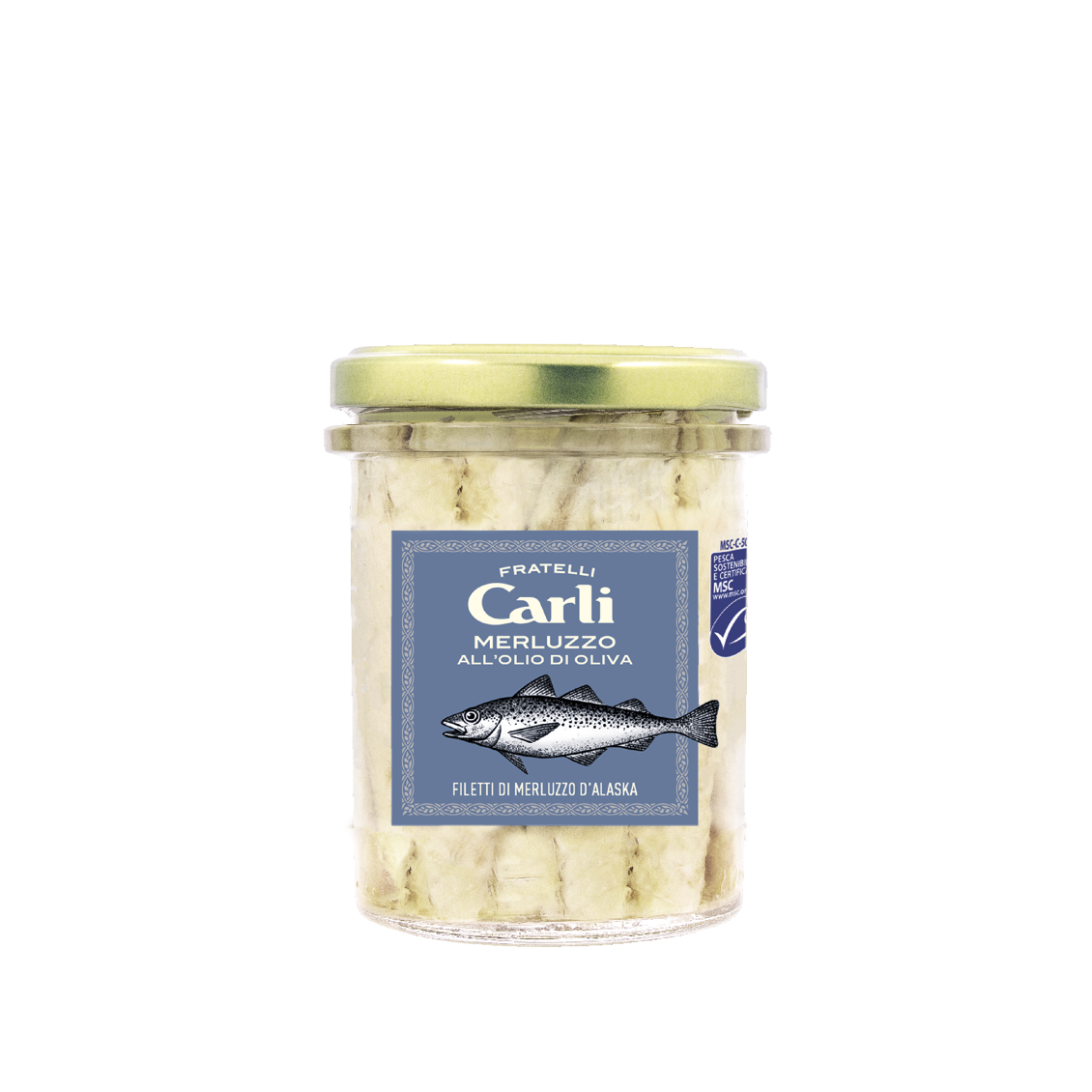 Filetti di Merluzzo all'Olio di Oliva