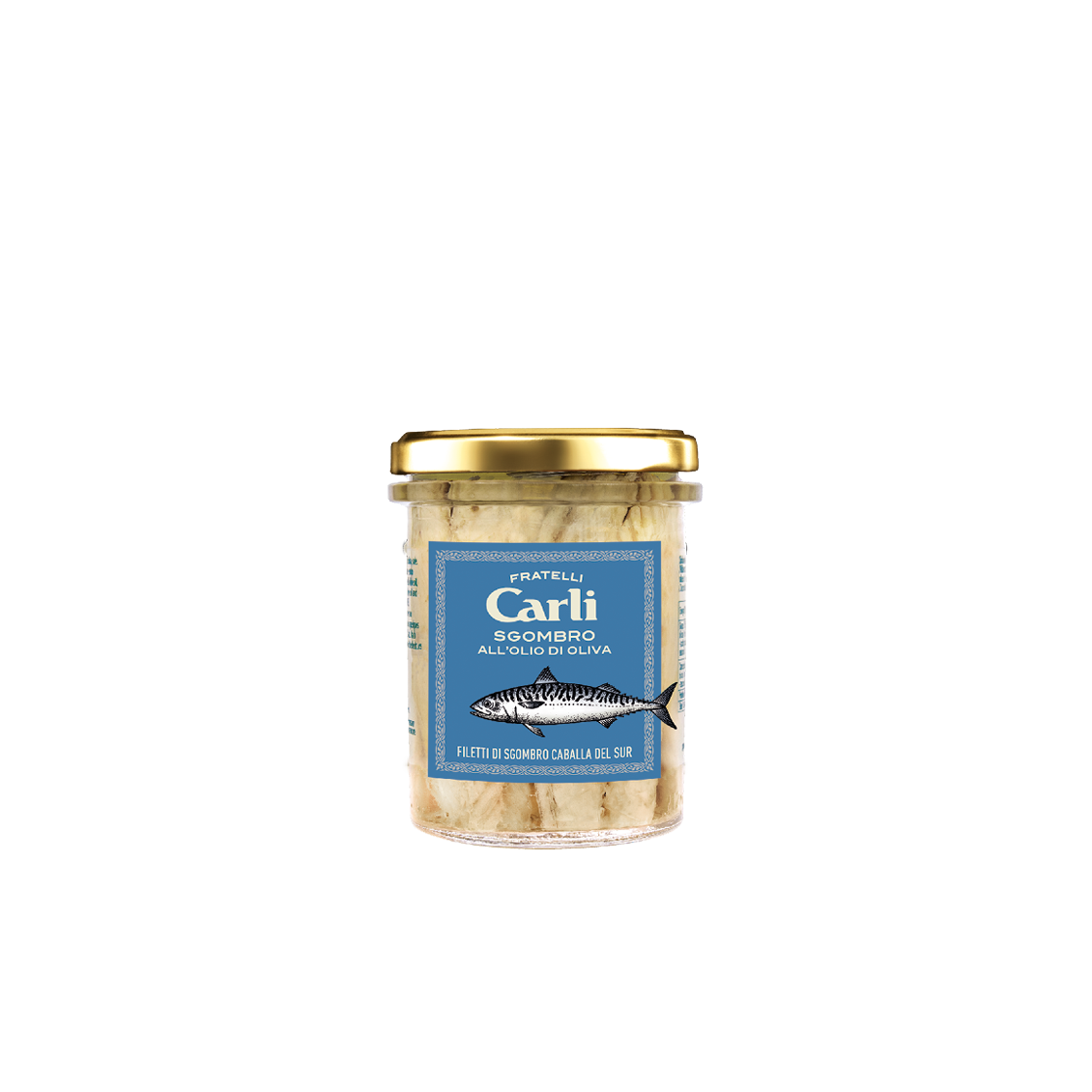 Filetti di Sgombro all’Olio di Oliva