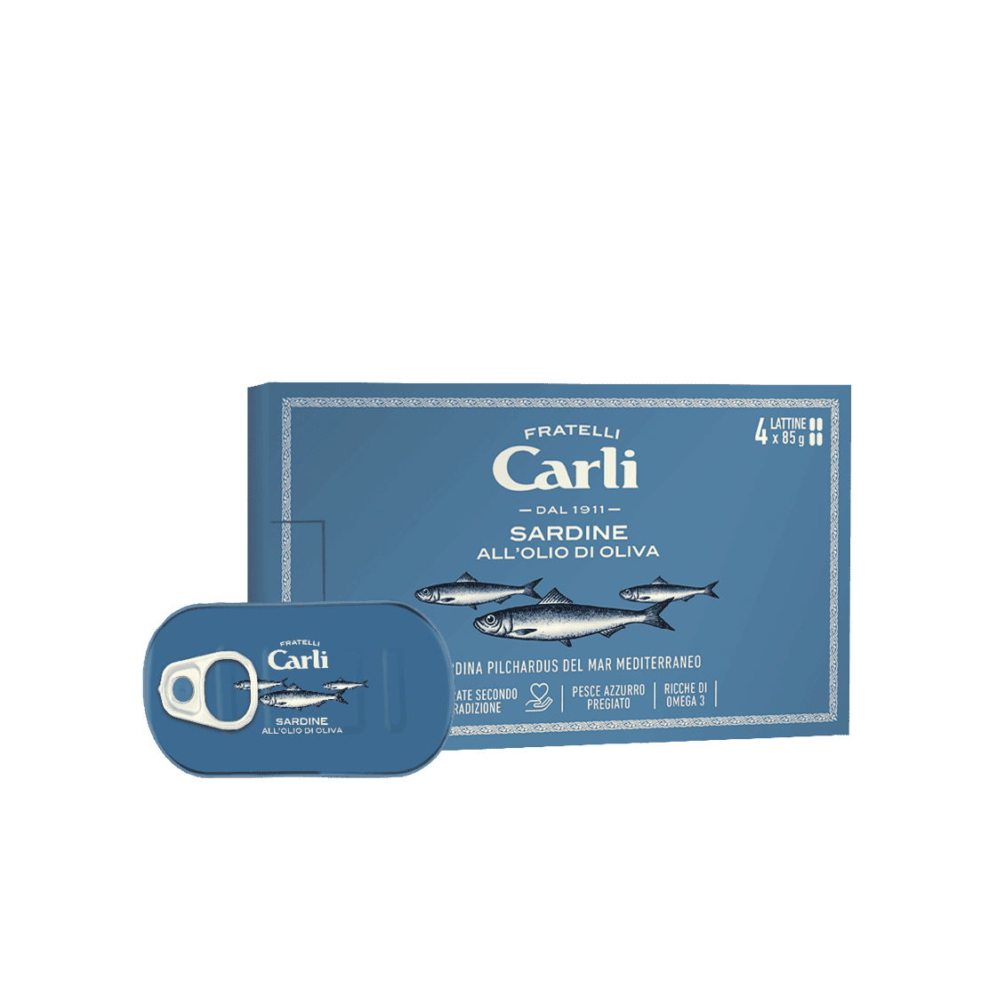 Sardine all’Olio di Oliva