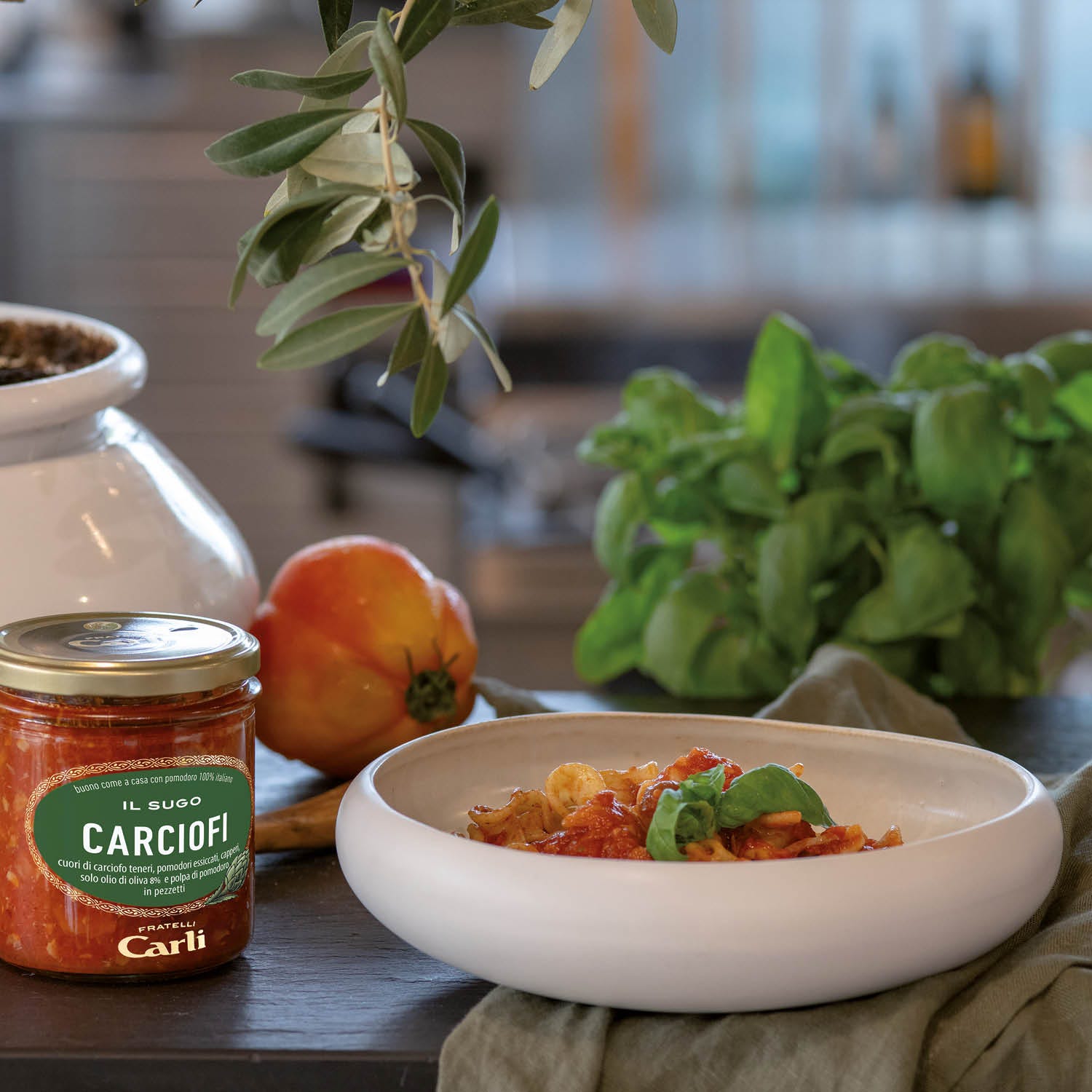 Sugo ai Carciofi