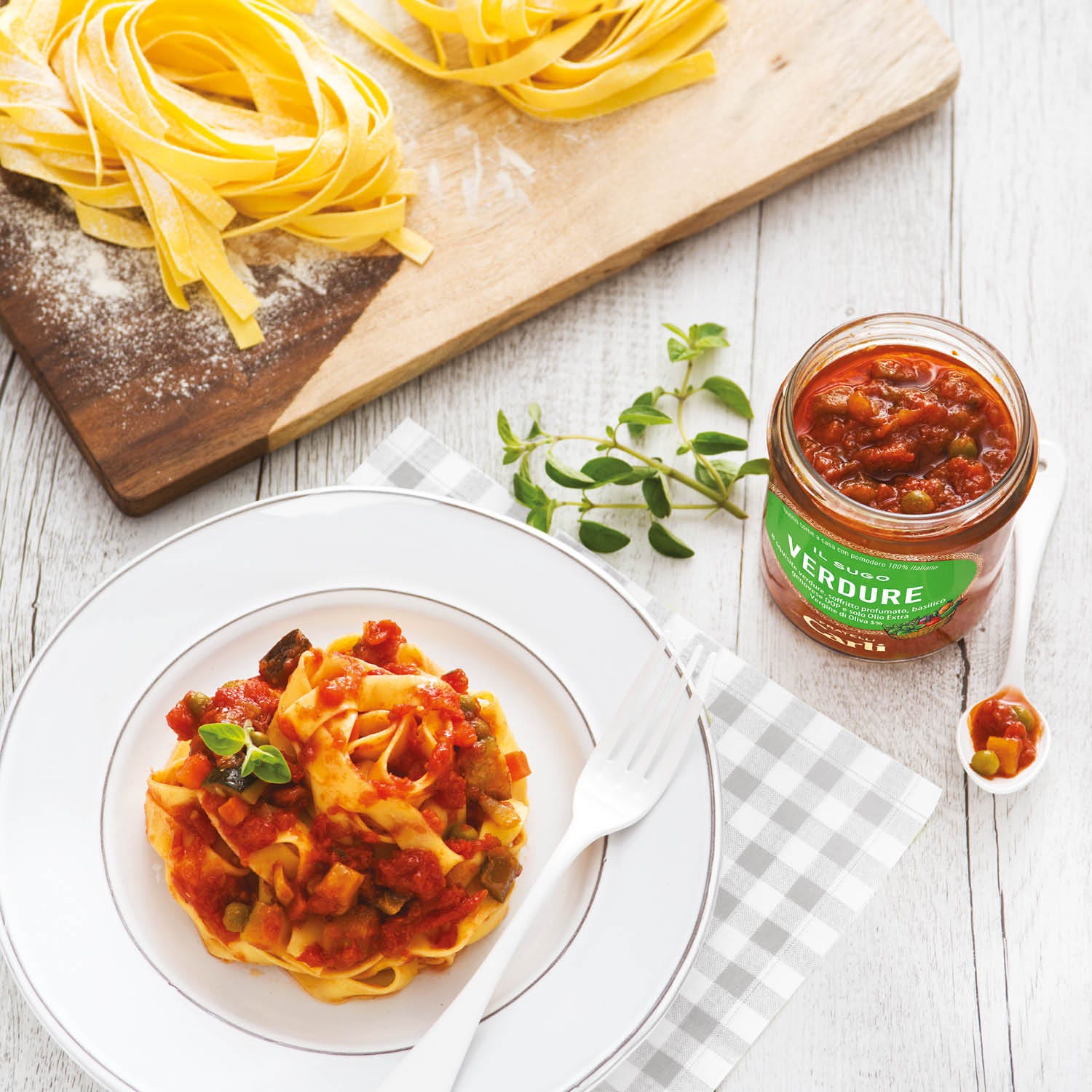 Sugo alle Verdure