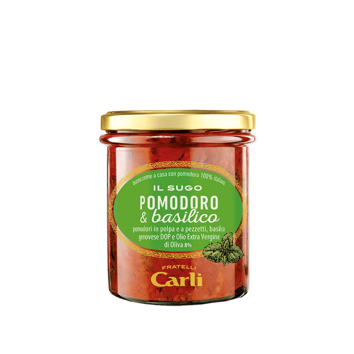 Sugo Pomodoro e Basilico