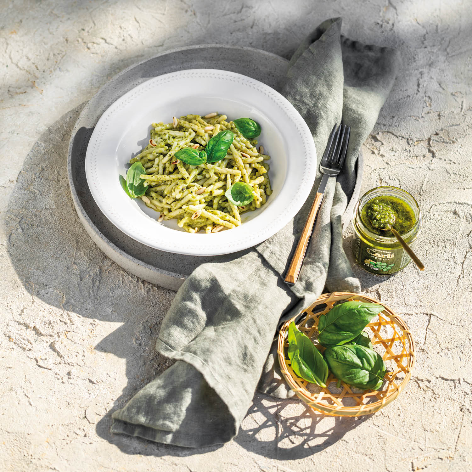 Trofiette  Pasta di Semola di Grano Duro
