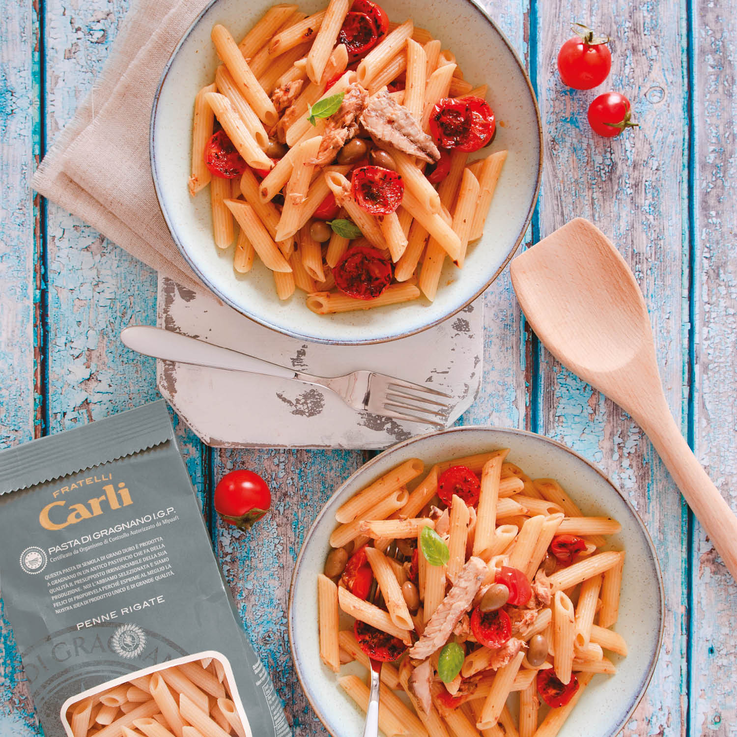 Penne Rigate Pasta di Gragnano I.G.P.