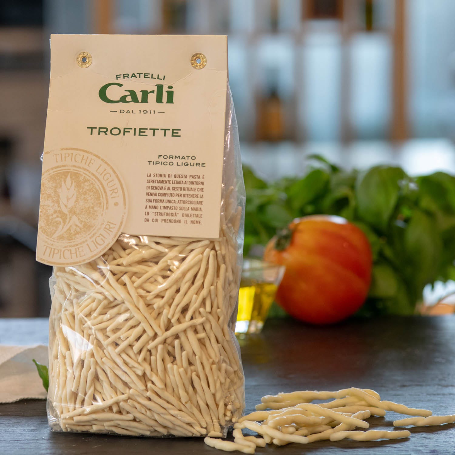 Trofiette  Pasta di Semola di Grano Duro