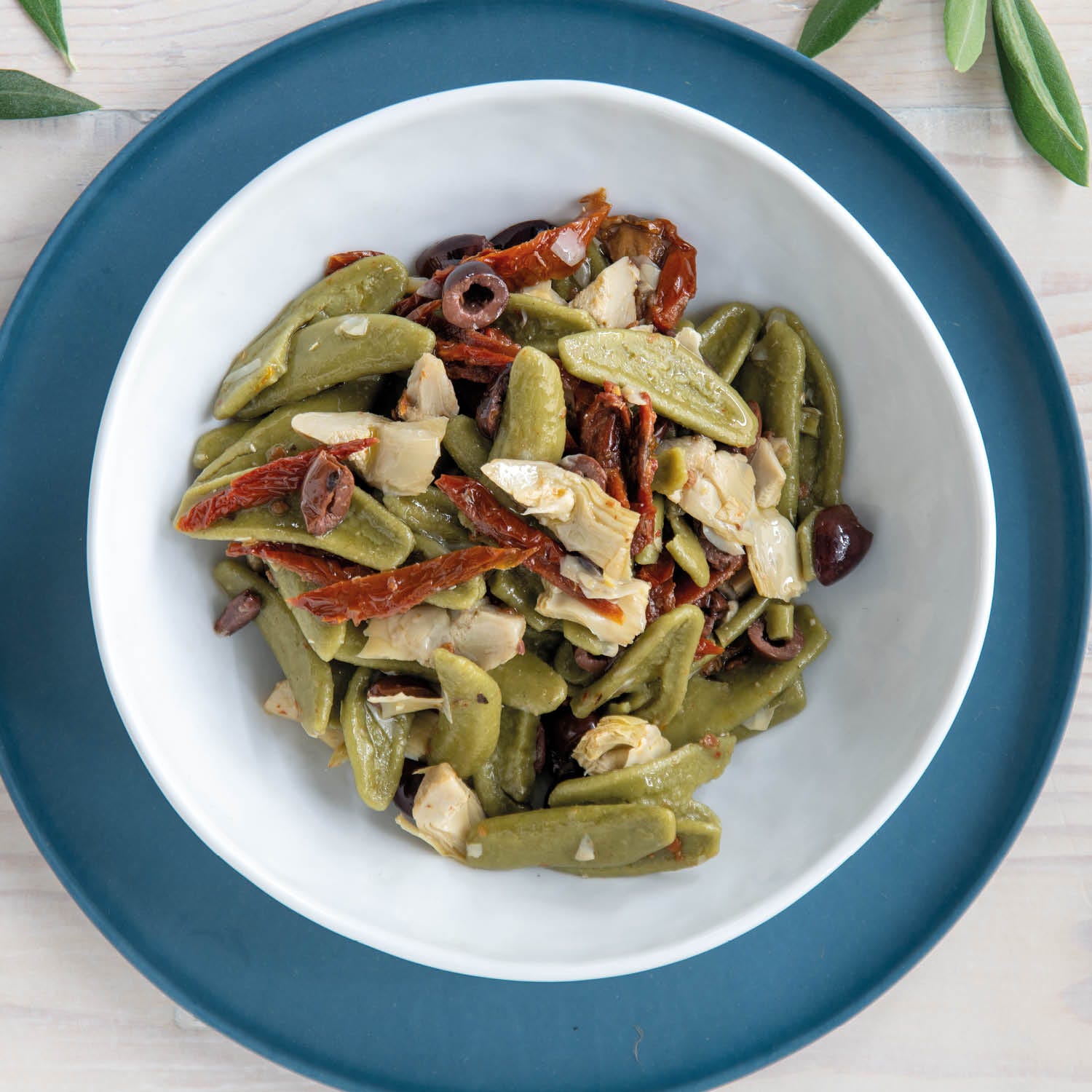 Foglie di Ulivo Pasta di Semola di Grano Duro