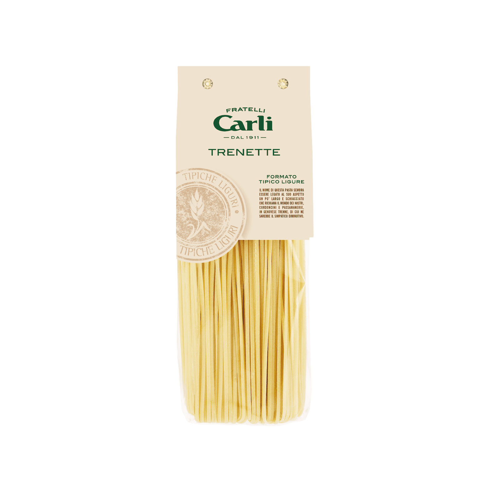 Trenette Pasta di Semola di Grano Duro