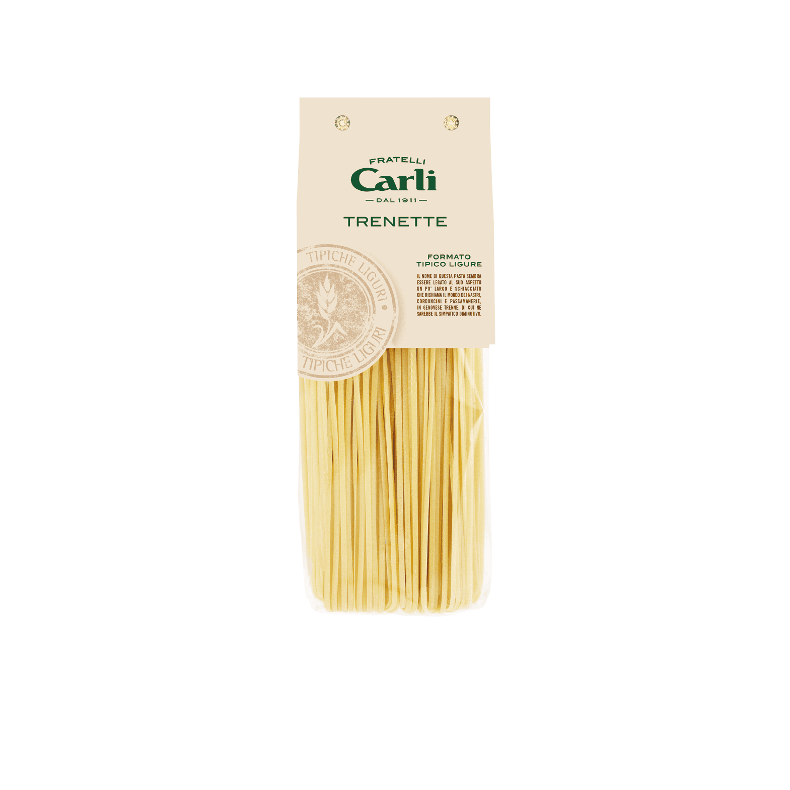 Trenette Pasta di Semola di Grano Duro