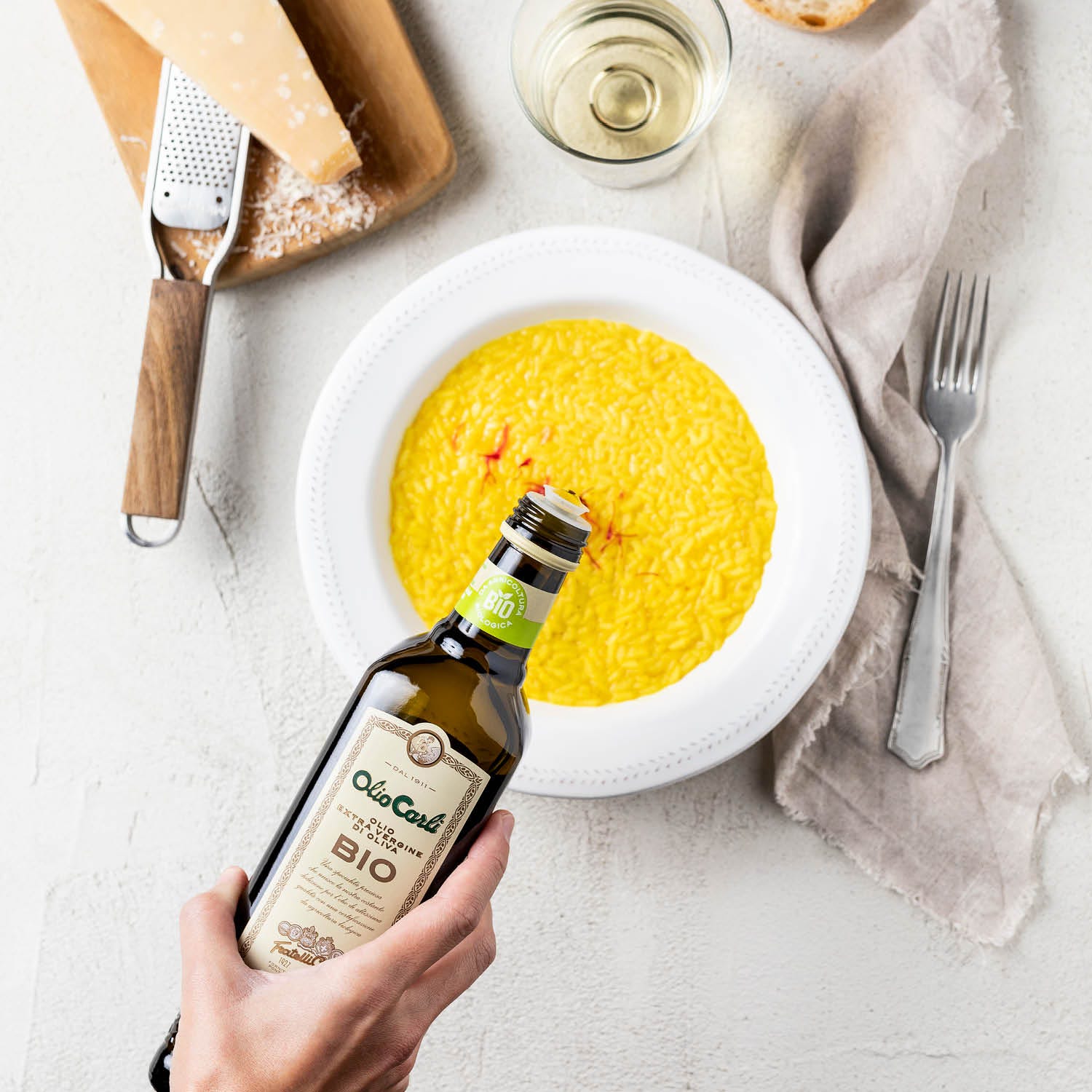 Risotto allo Zafferano