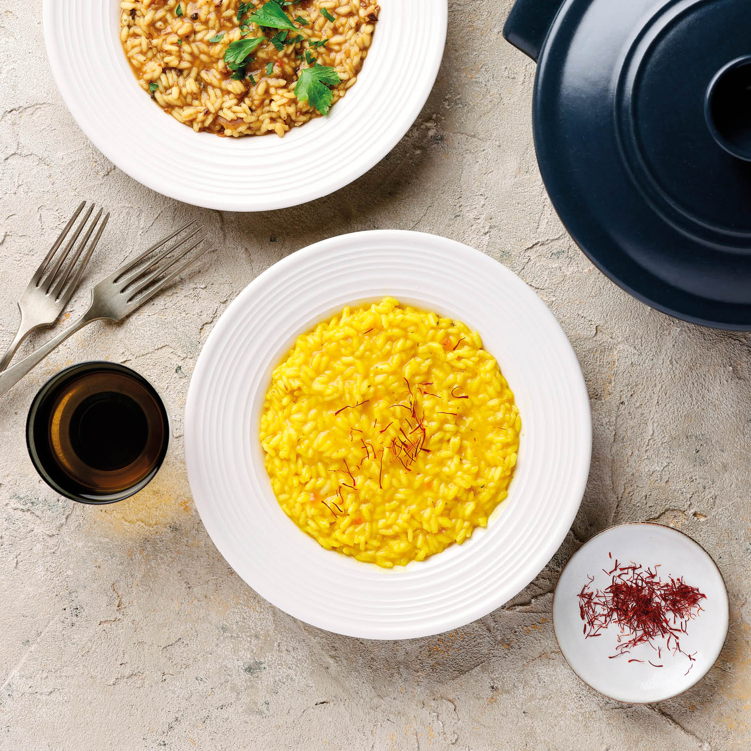 Risotto allo Zafferano