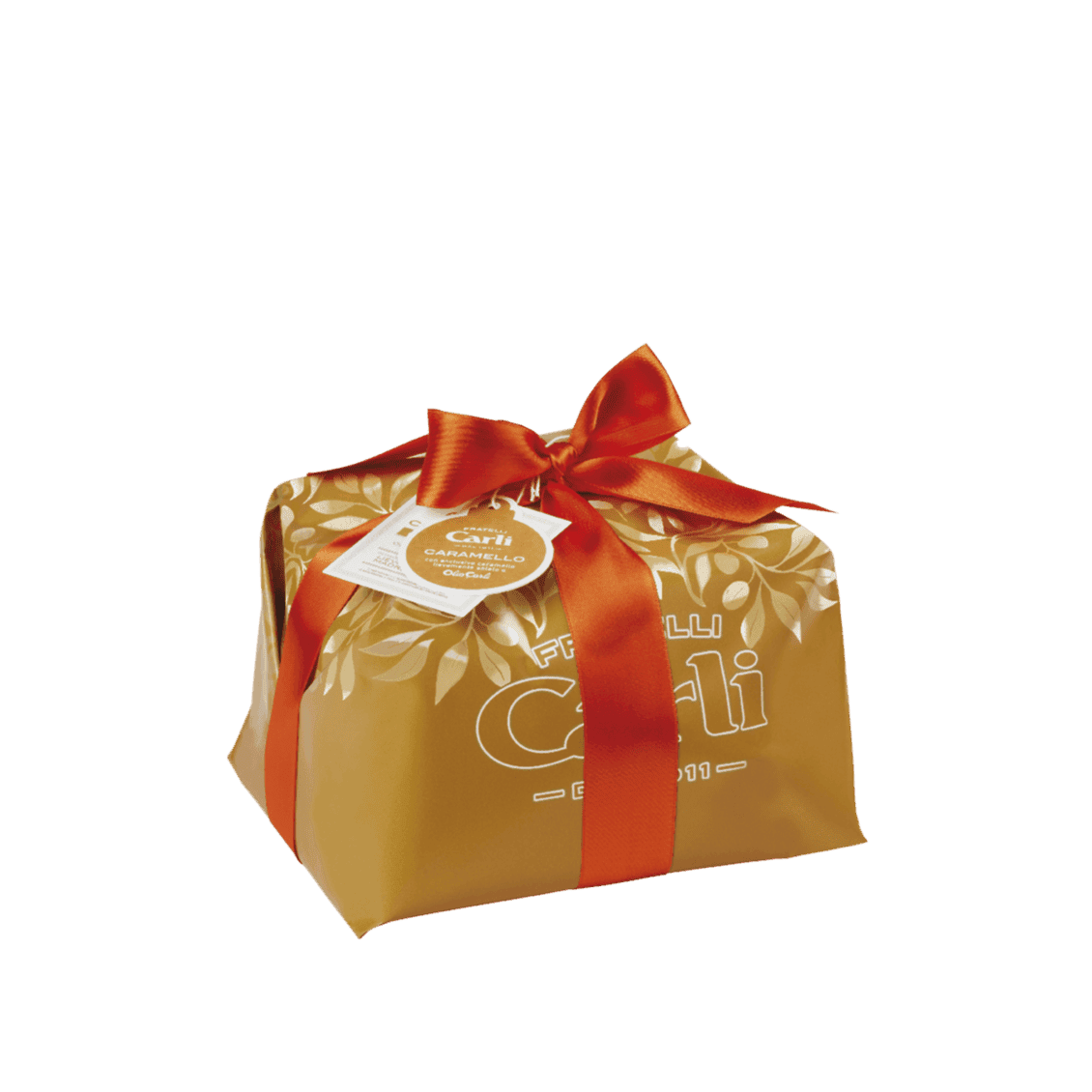Dolce Caramello all'Olio Extra Vergine di Oliva