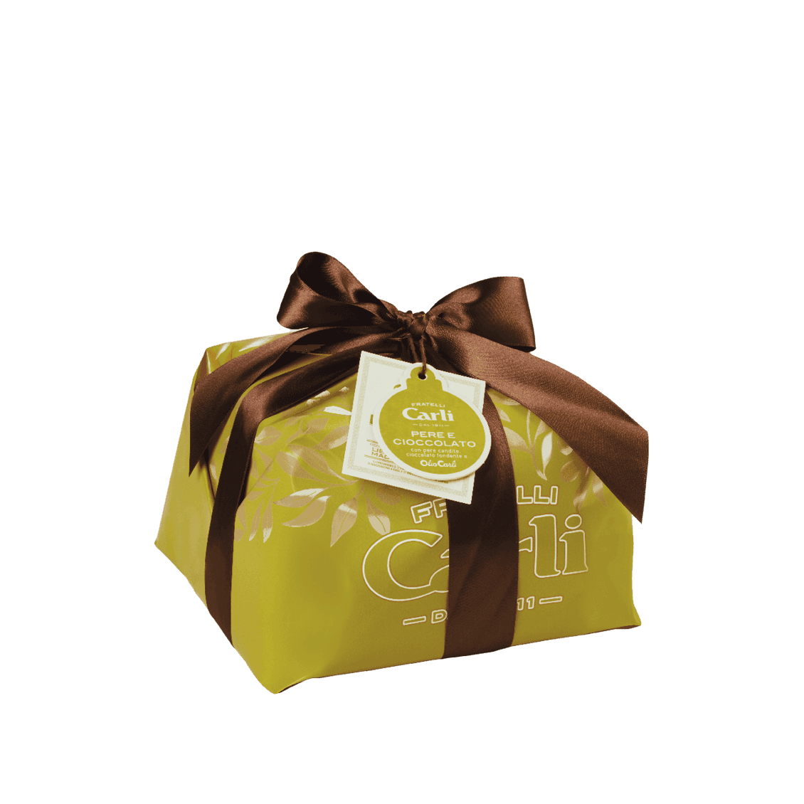 Dolce Pere e Cioccolato all'Olio Extra Vergine di Oliva