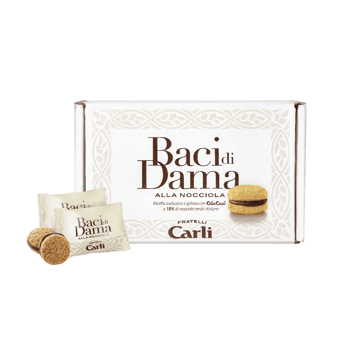 Baci di Dama alla Nocciola