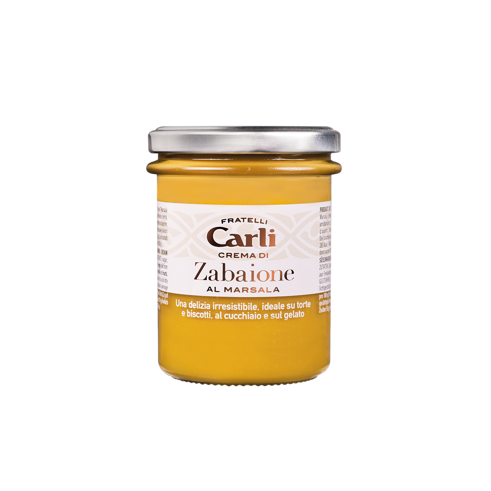 Crema di Zabaione al Marsala