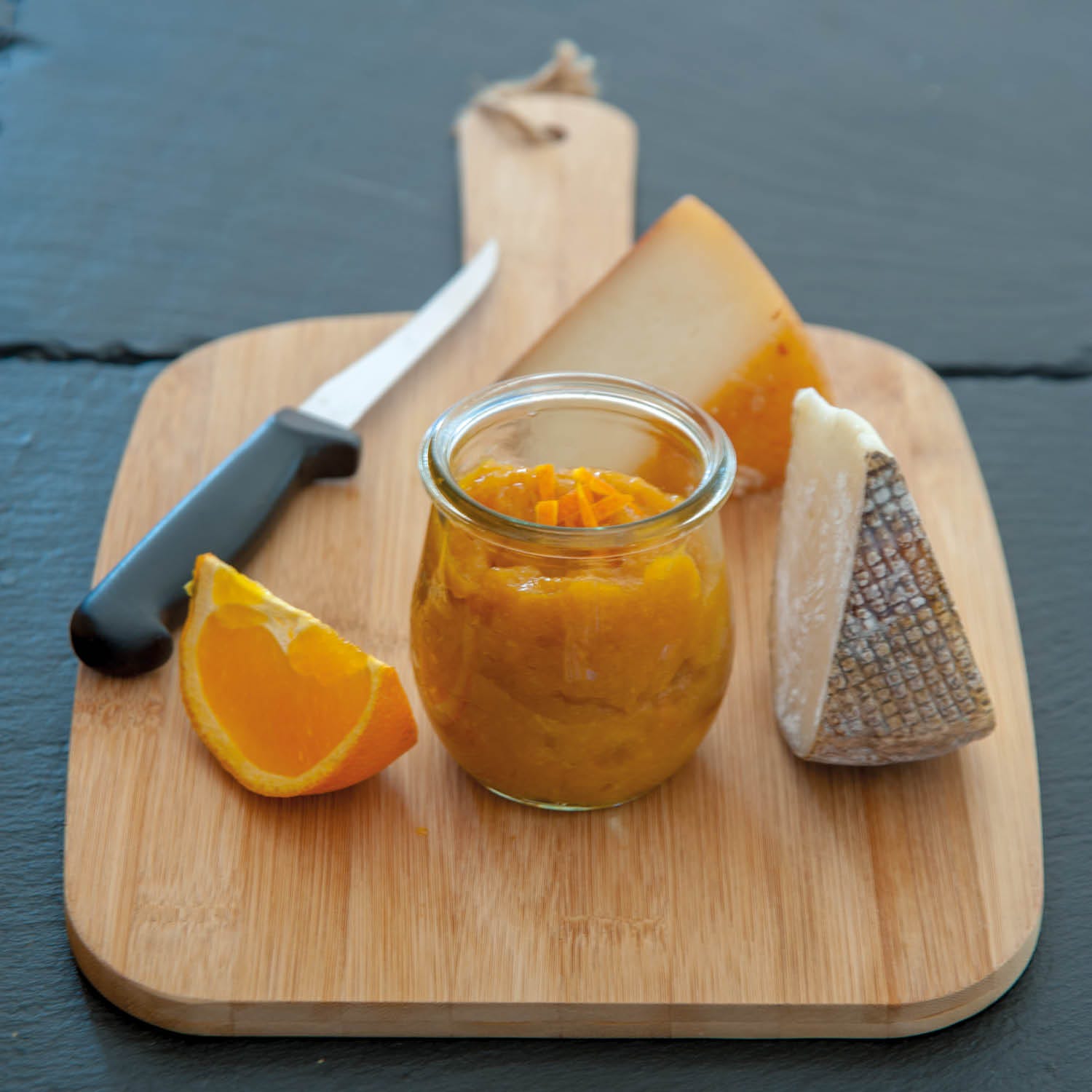 Crema di Frutta Arancia e Limone