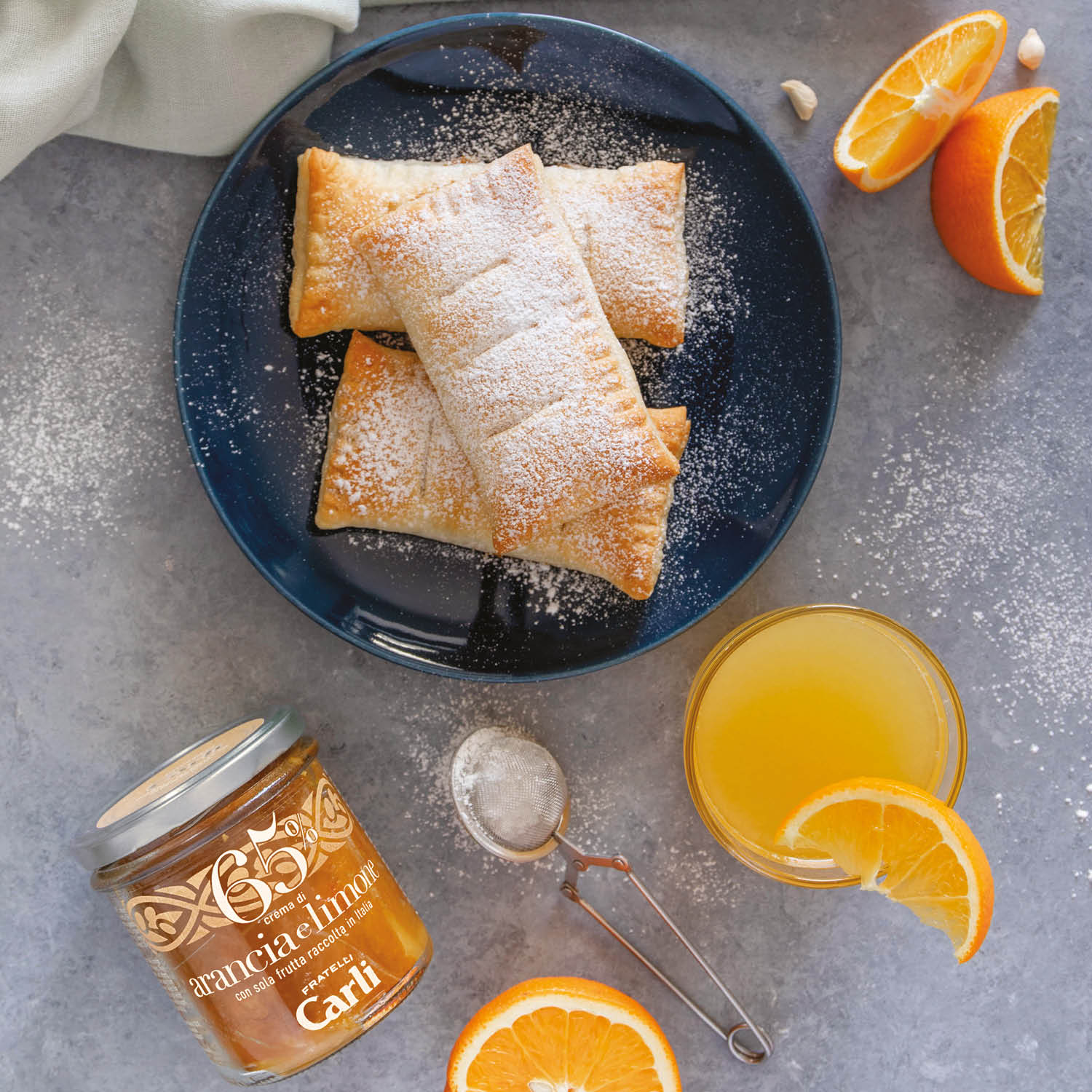 Crema di Frutta Arancia e Limone