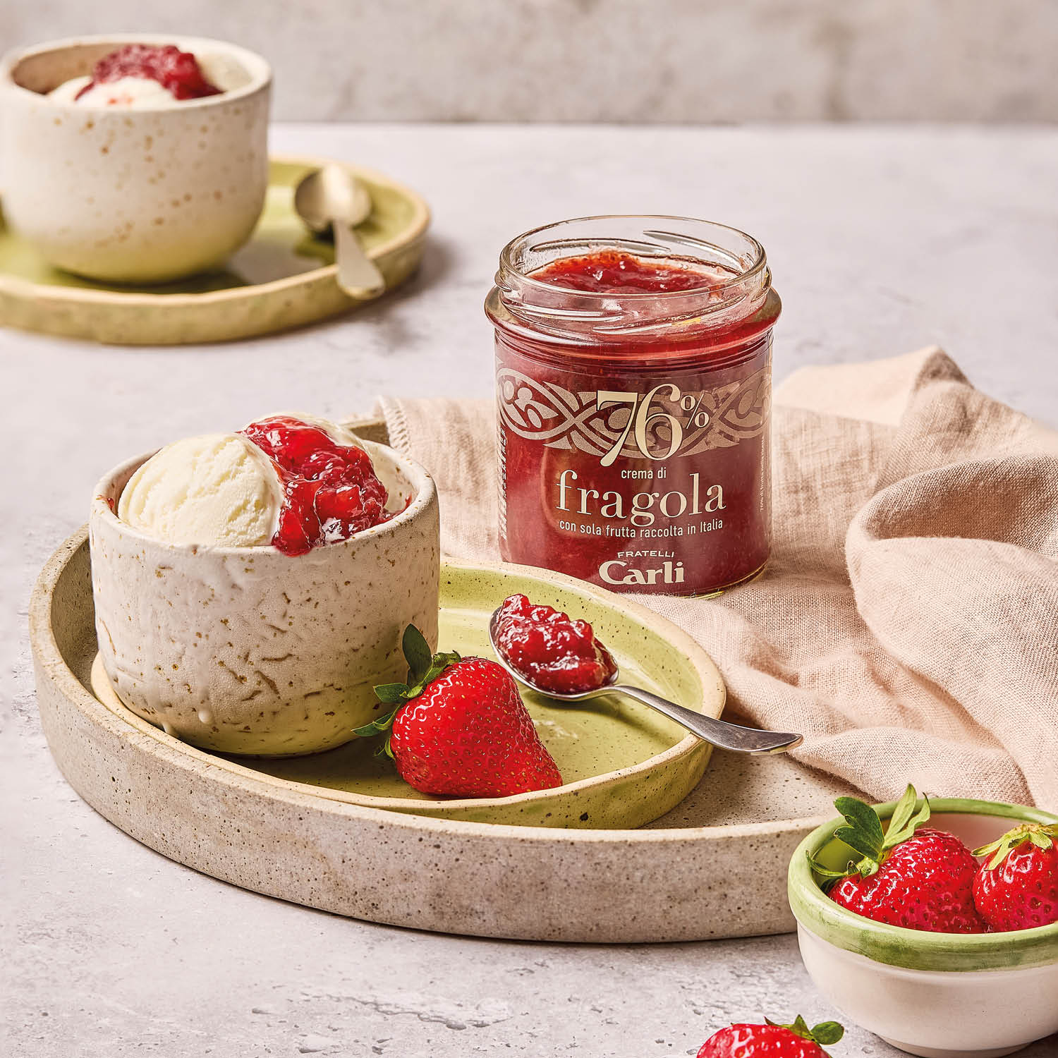 Crema di Frutta Fragola