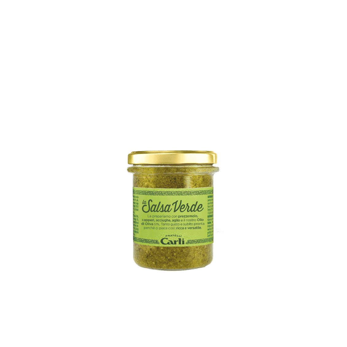 Salsa Verde all'Olio di Oliva