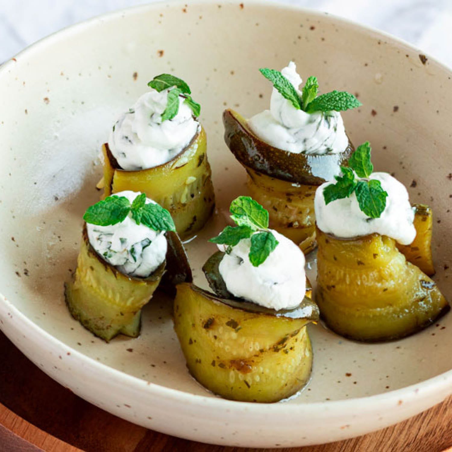 Zucchine Grigliate