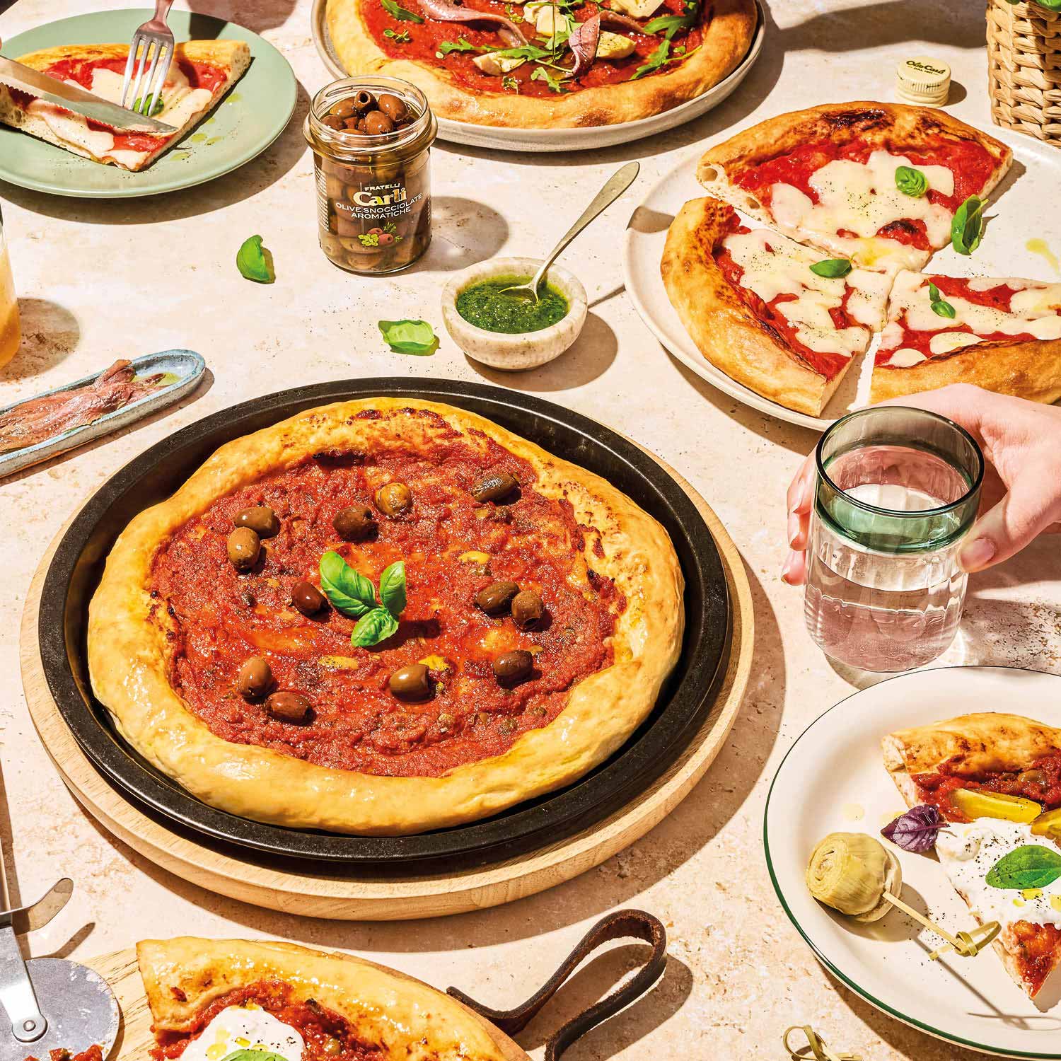 Preparati per Pizza e Focaccia