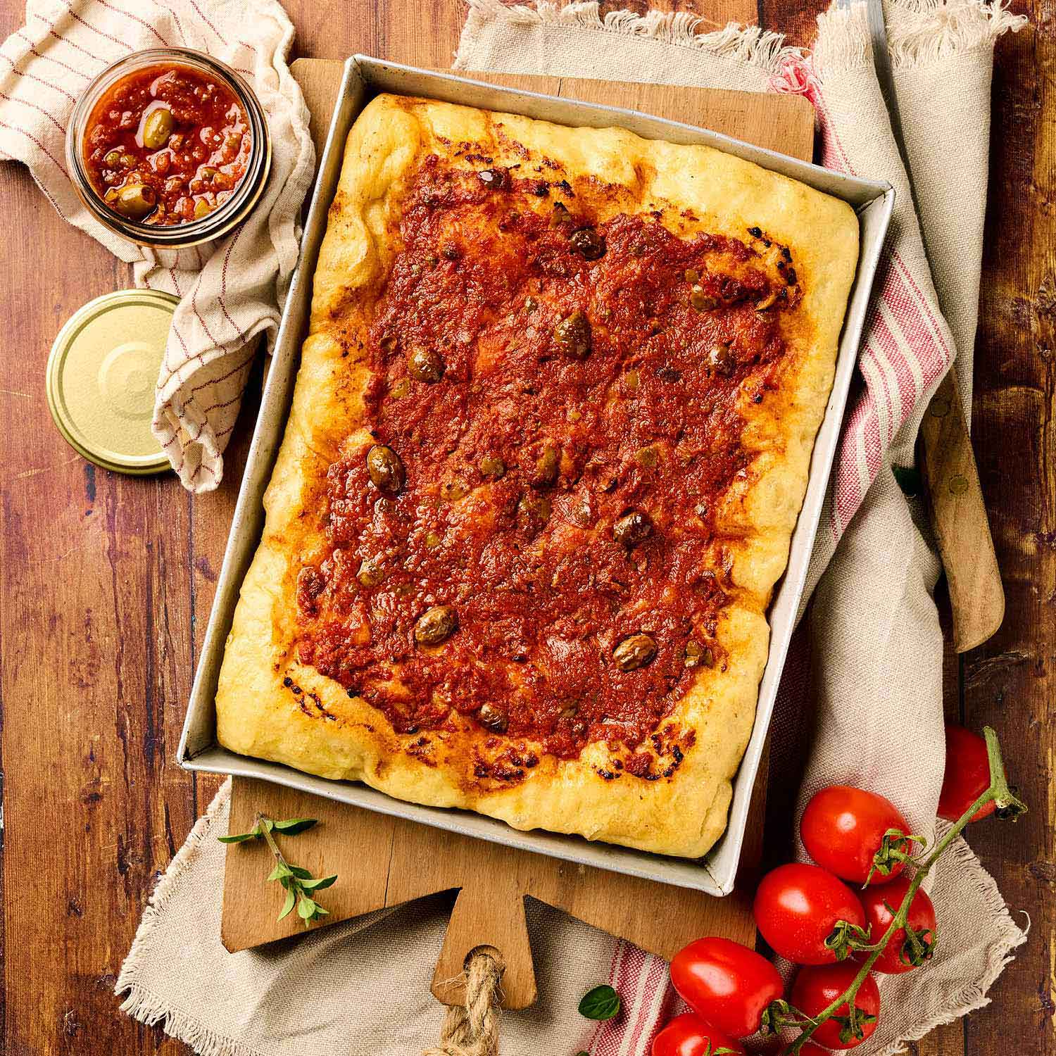 Preparati per Pizza e Focaccia