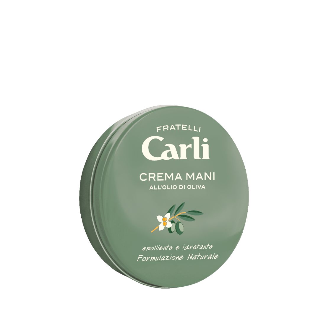 Crema per le mani con olio d'oliva