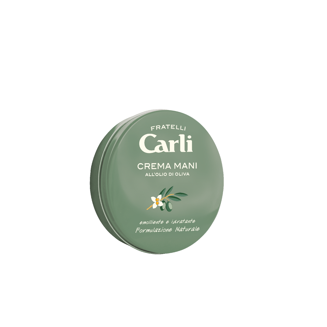 Crema per le mani con olio d'oliva