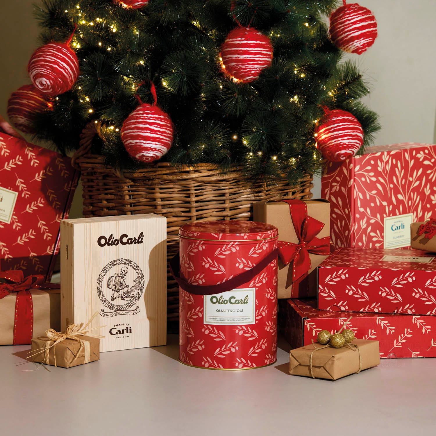 柔らかな質感の Balzi Rossi: confezioni regalo per Natale | Fratelli Carli キャットフード