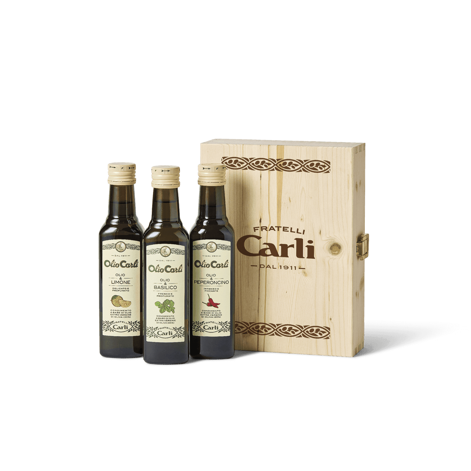 Cofanetto 3 Infusi