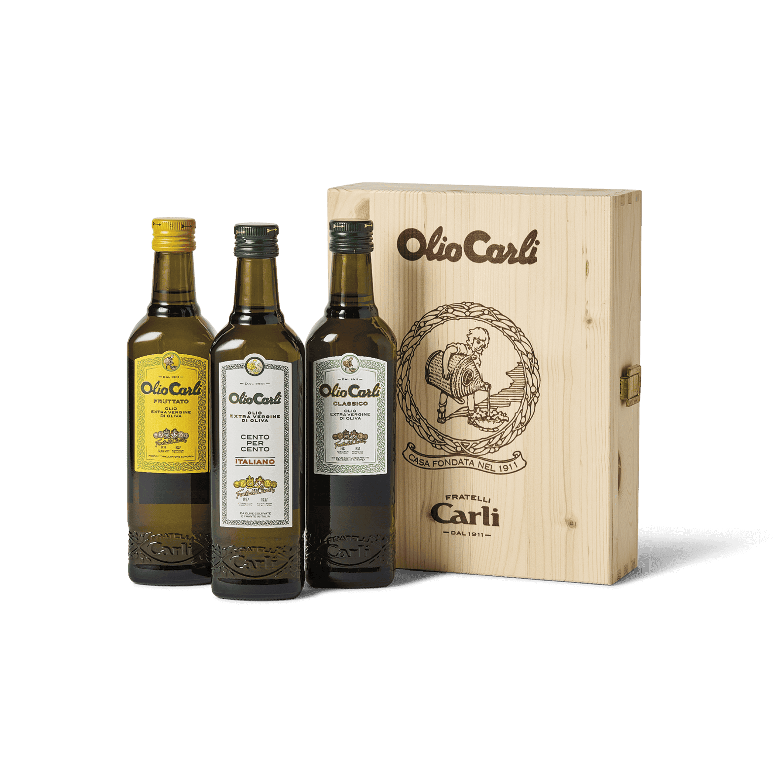 Cofanetto Olio Carli