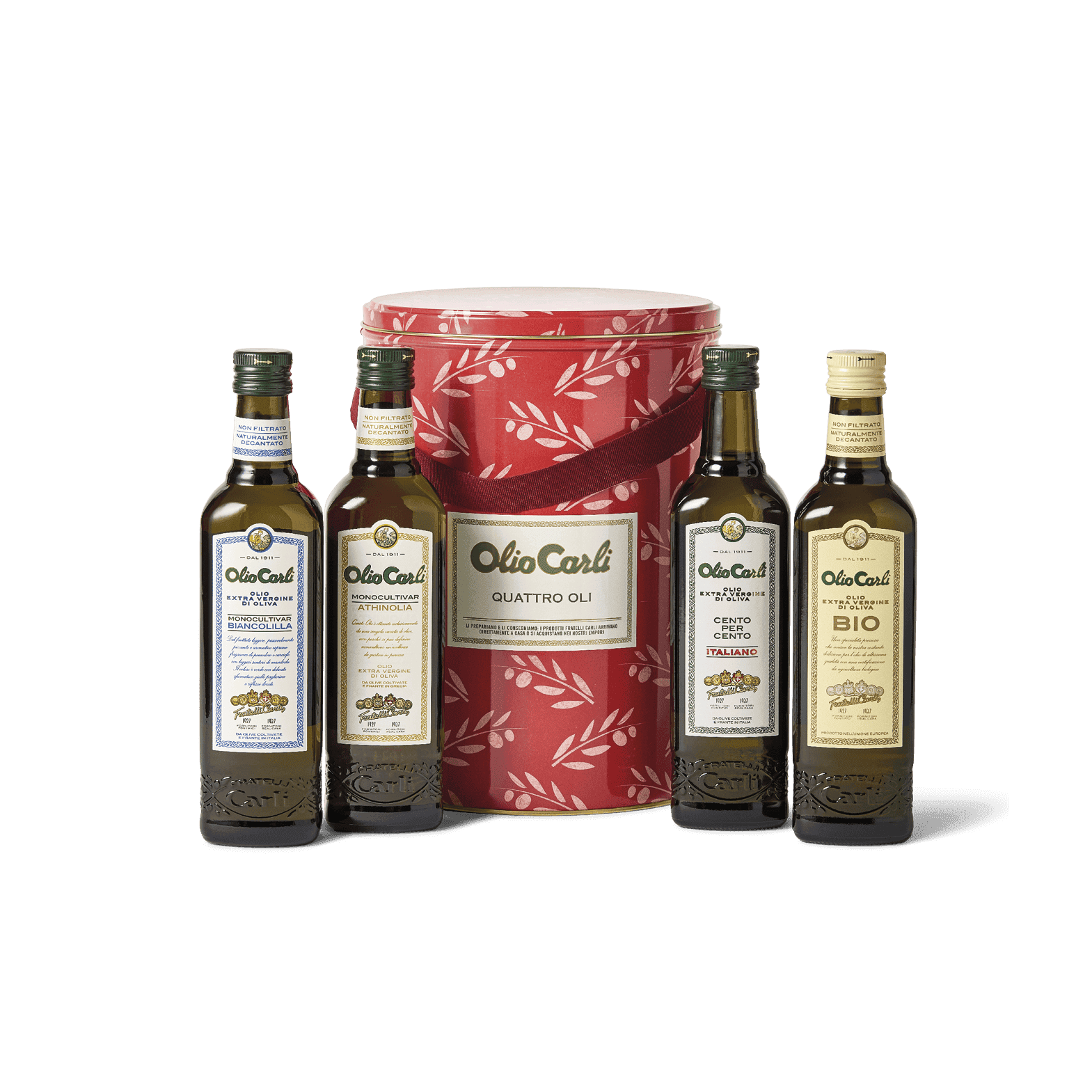 Secchiello Quattro Oli