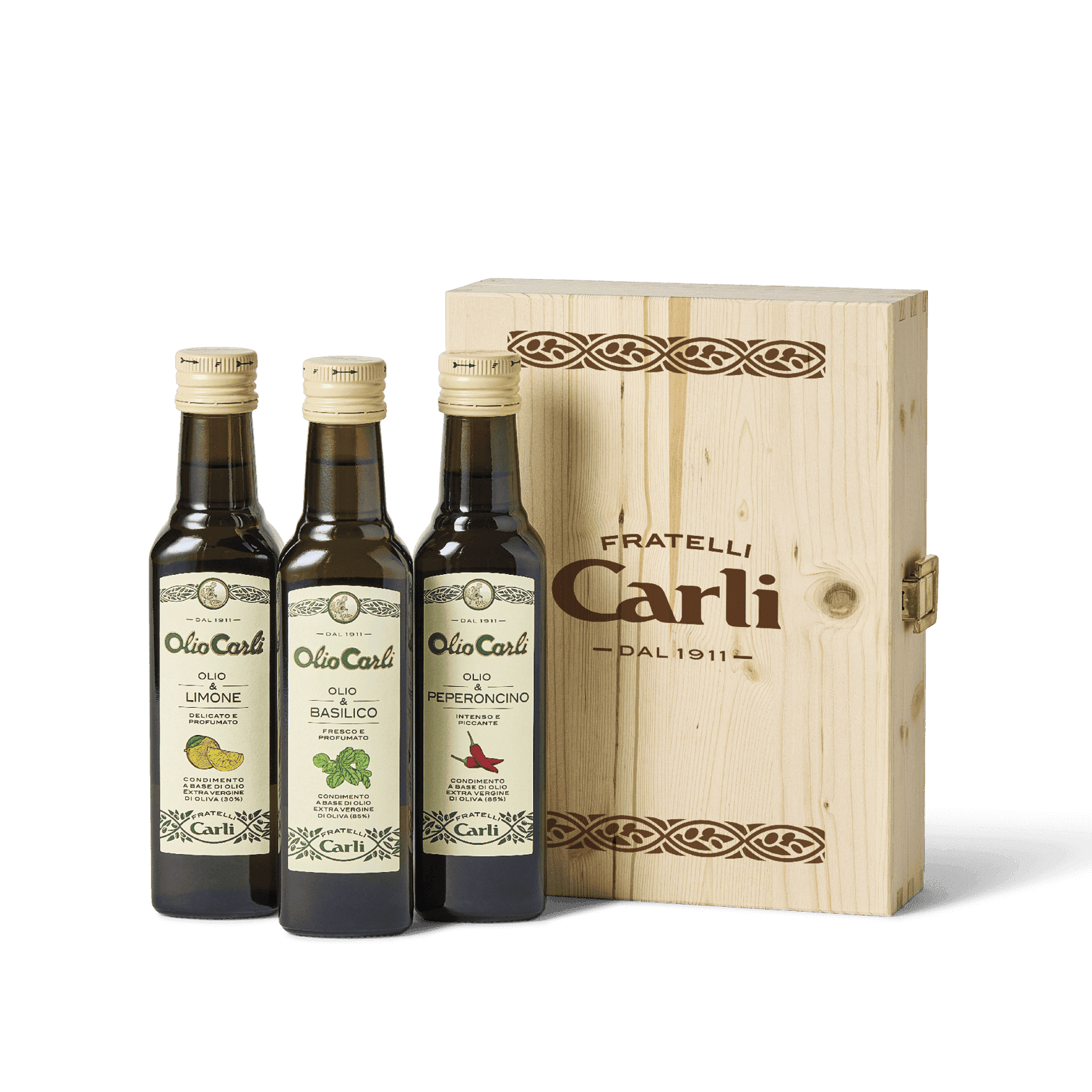 Cofanetto 3 Infusi