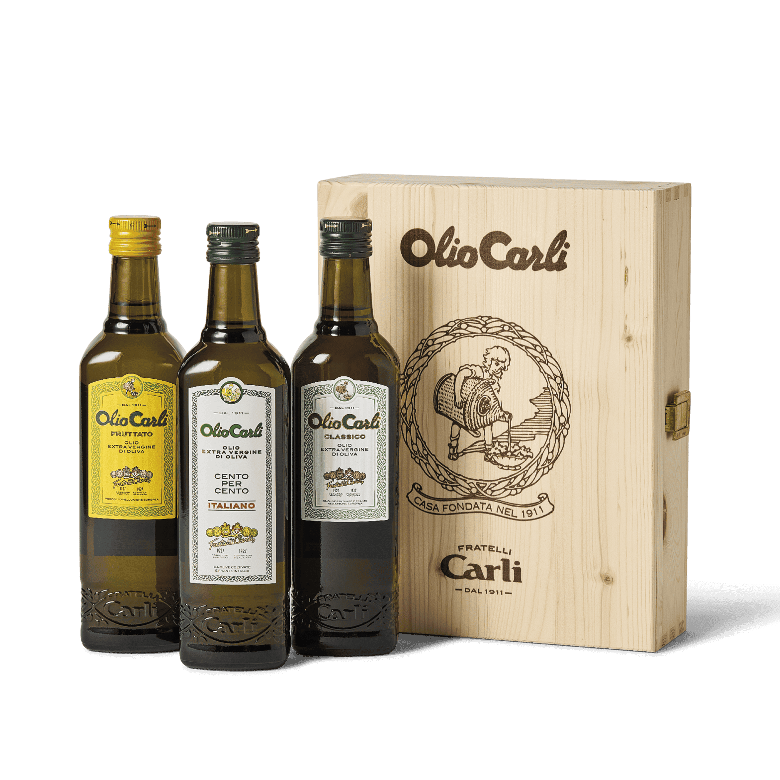 Cofanetto Olio Carli