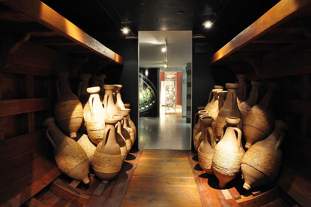 Stiva di una nave romana