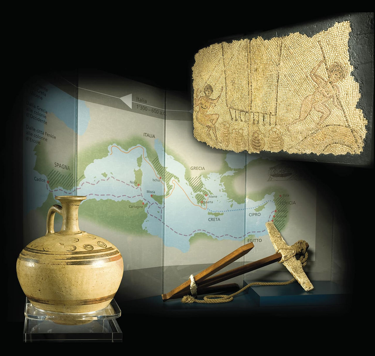 Il viaggio dell'olio e dell'olivo