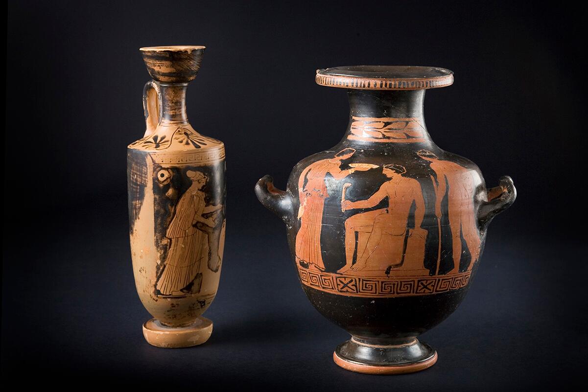La Grecia, terra degli olivi sacri