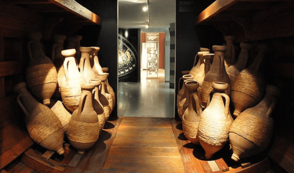 gli esterni del museo