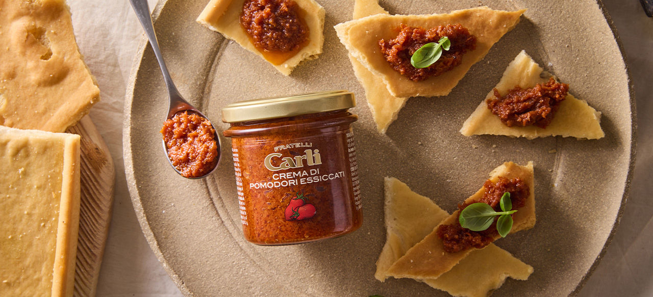 Crema di Pomodori Essiccati