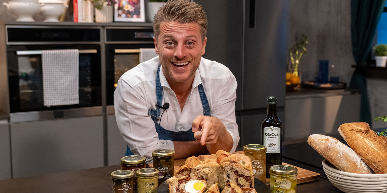 Ciambella ripiena di Pasquetta