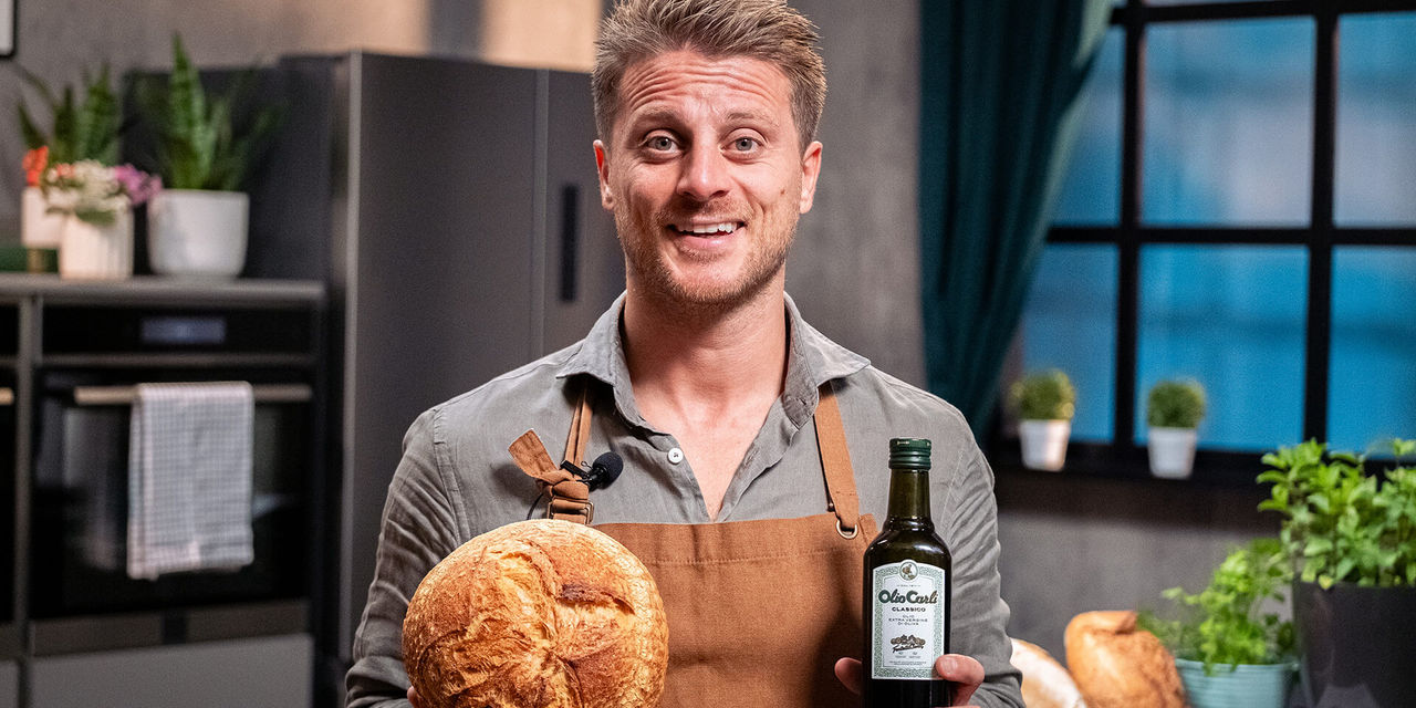 Pagnotta di grano duro al lievito madre