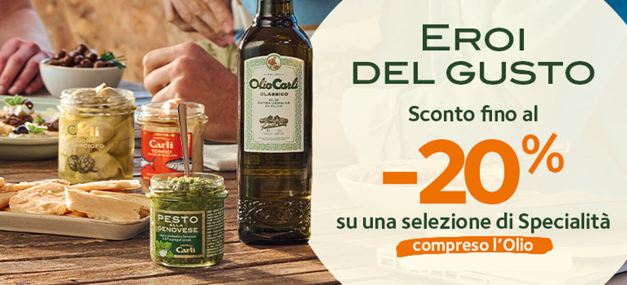 Scopri gli Eroi del Gusto