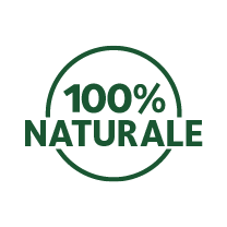 100% naturale